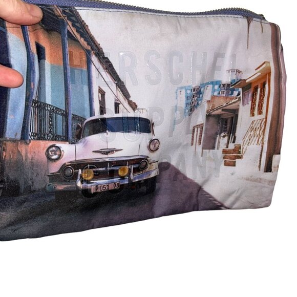 Herschel Supply Company fantastic Havana Cuba Postcard print Street zip … - Picture 5 of 5